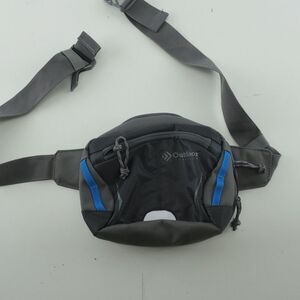Fanny Pack Outdoor Products Interval Running Buckle‎ Blue and Gray Hiking Bag